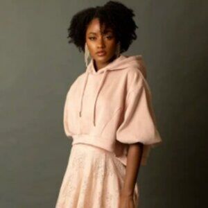 Joyfolie Matyson Hoodie in Blush